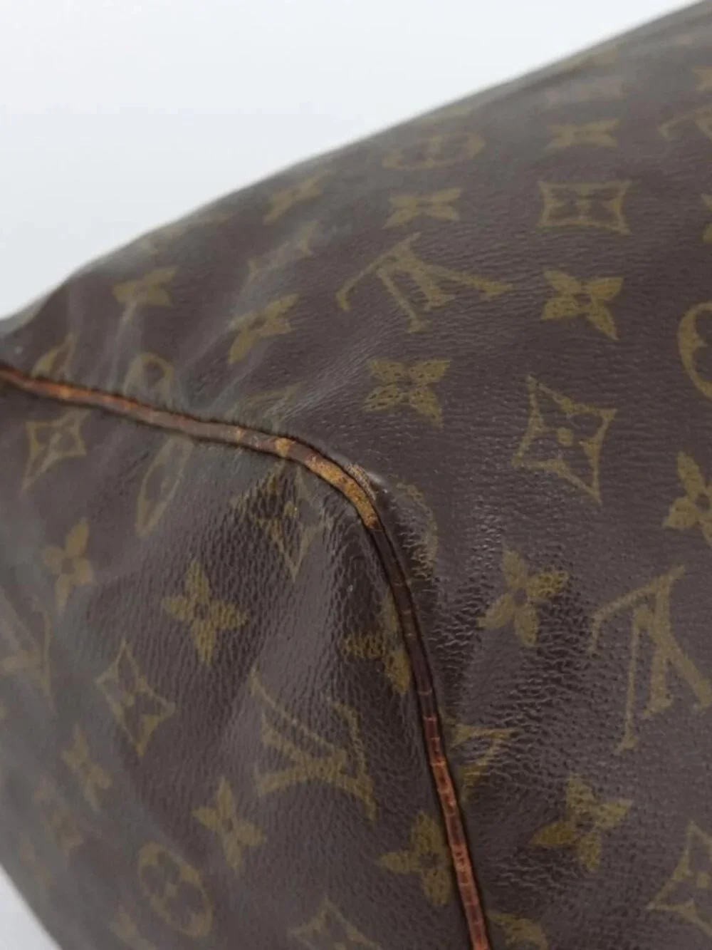 LOUIS VUITTON Monogram Speedy 30 Hand Bag M41526 LV Auth 187789